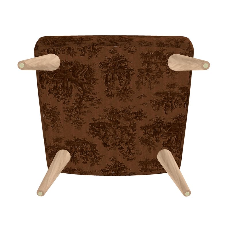 Toile de Jouy Armchair