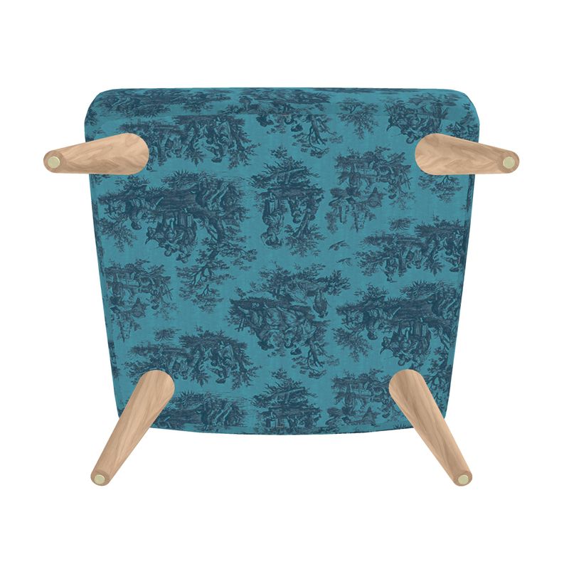 Toile de Jouy Armchair
