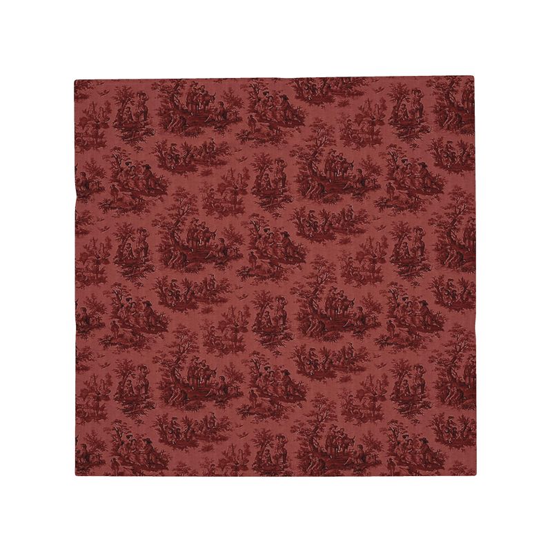 Toile de Jouy Cosy Fleece Blanket