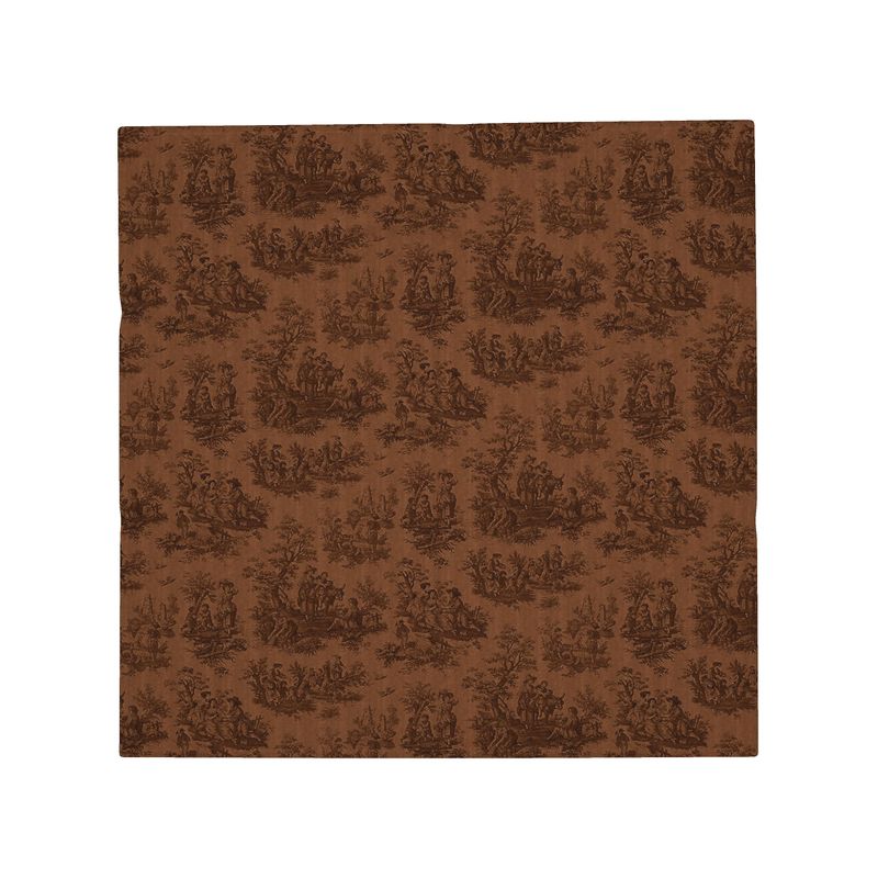 Toile de Jouy Cosy Fleece Blanket