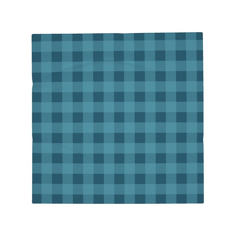 Gingham Cosy Fleece Blanket