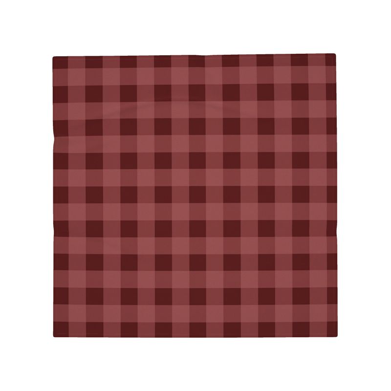 Gingham Cosy Fleece Blanket