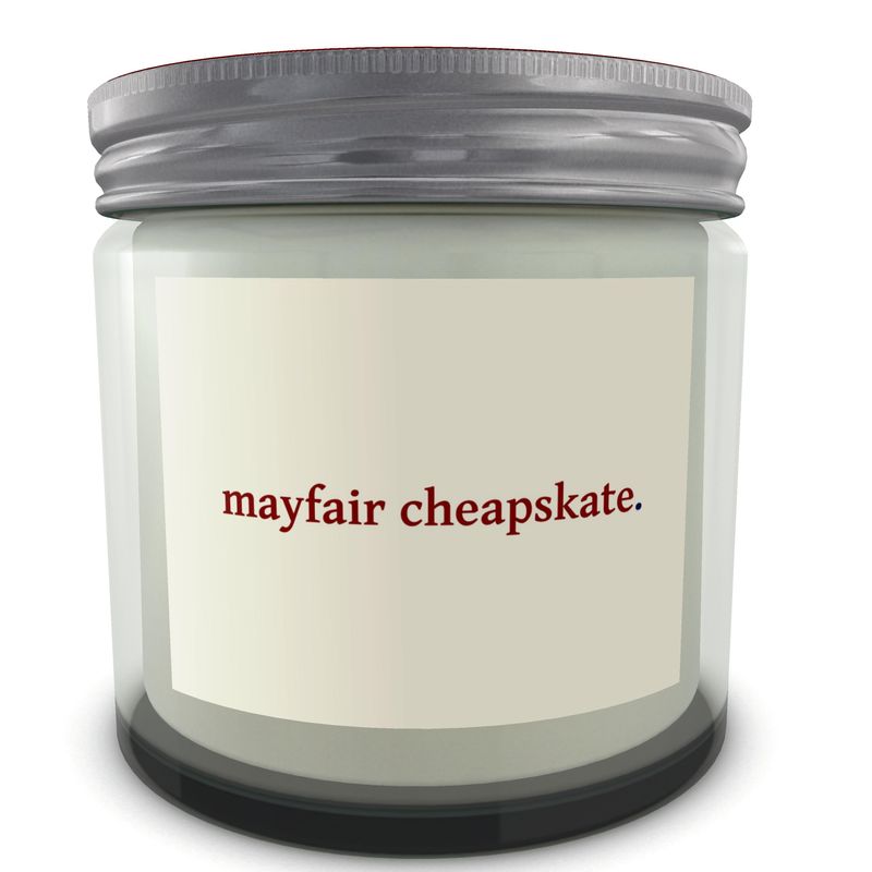 Mayfair Cheapskate Candle