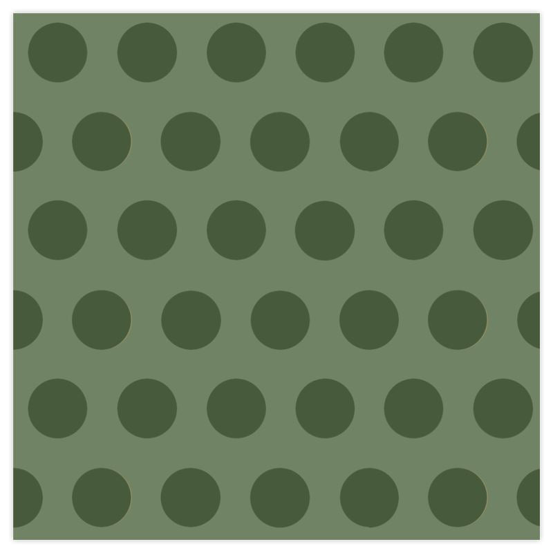 Mayfair Cheapskate Sage Polka Dot Fabric