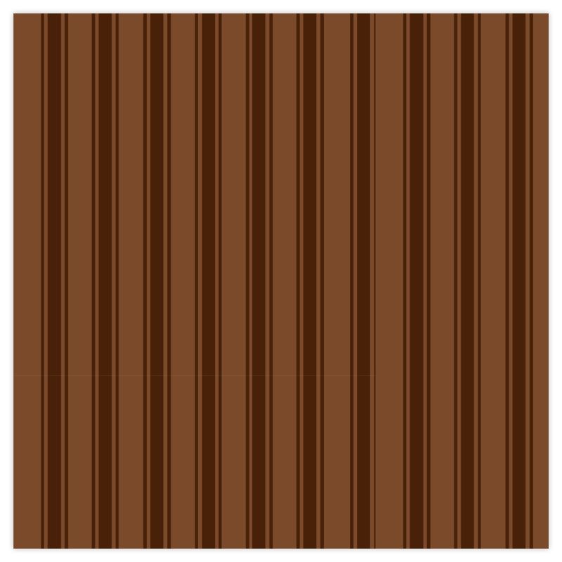 Mayfair Cheapskate Brown Striped Fabric