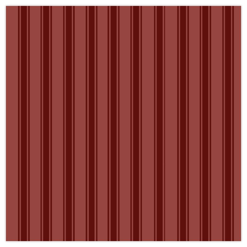 Mayfair Cheapskate Burgundy Striped Fabric