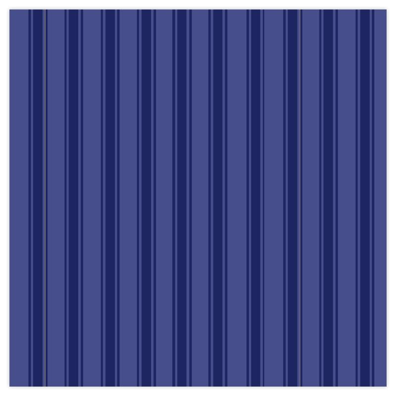 Mayfair Cheapskate Navy Striped Fabric