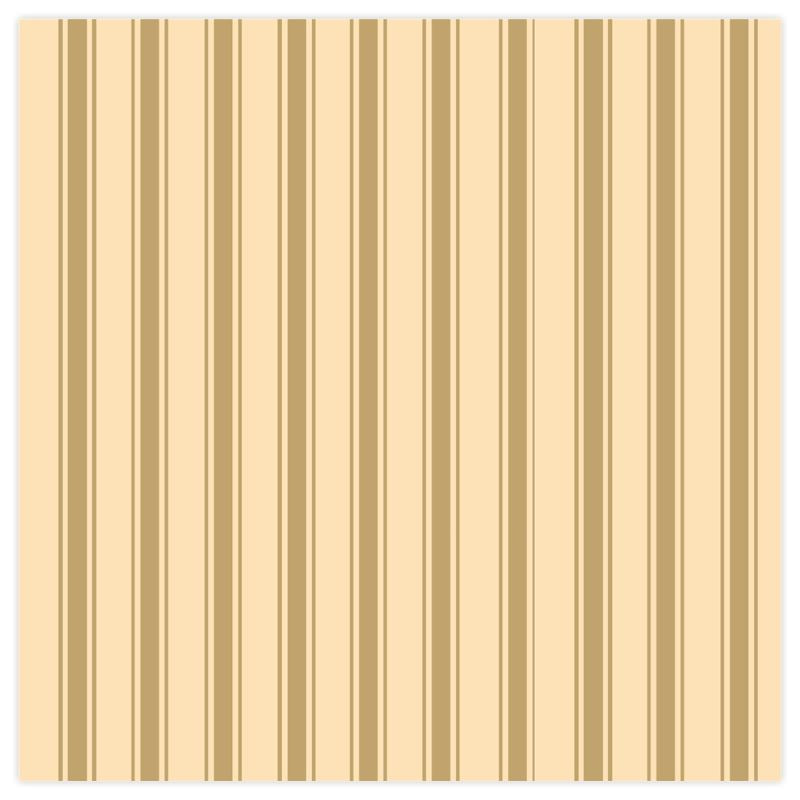 Mayfair Cheapskate Sand Striped Fabric