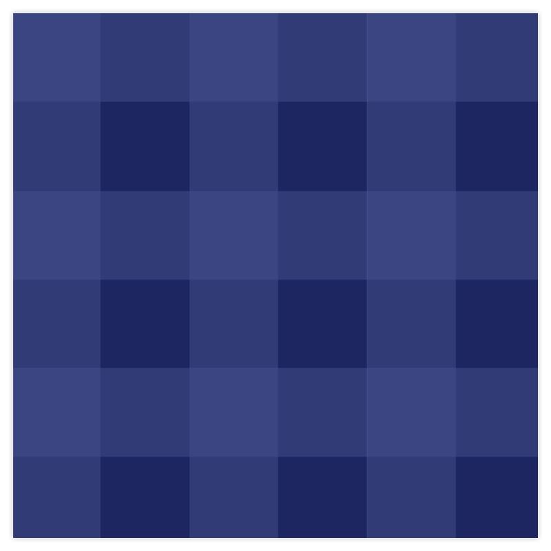Mayfair Cheapskate Navy Gingham Fabric