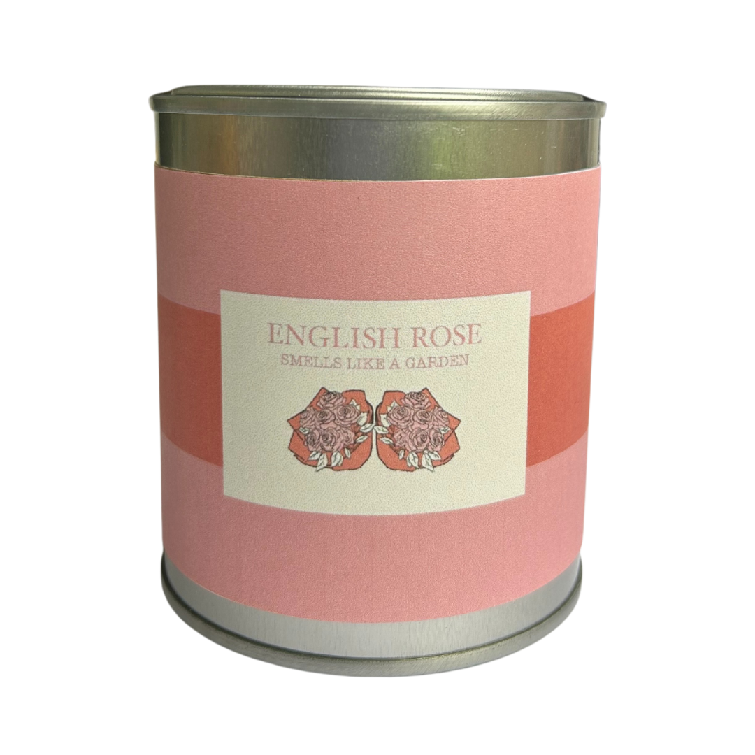 English Rose Candle