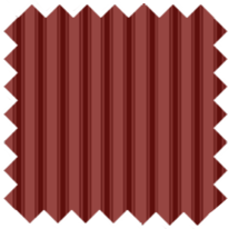 Mayfair Cheapskate Burgundy Striped Fabric