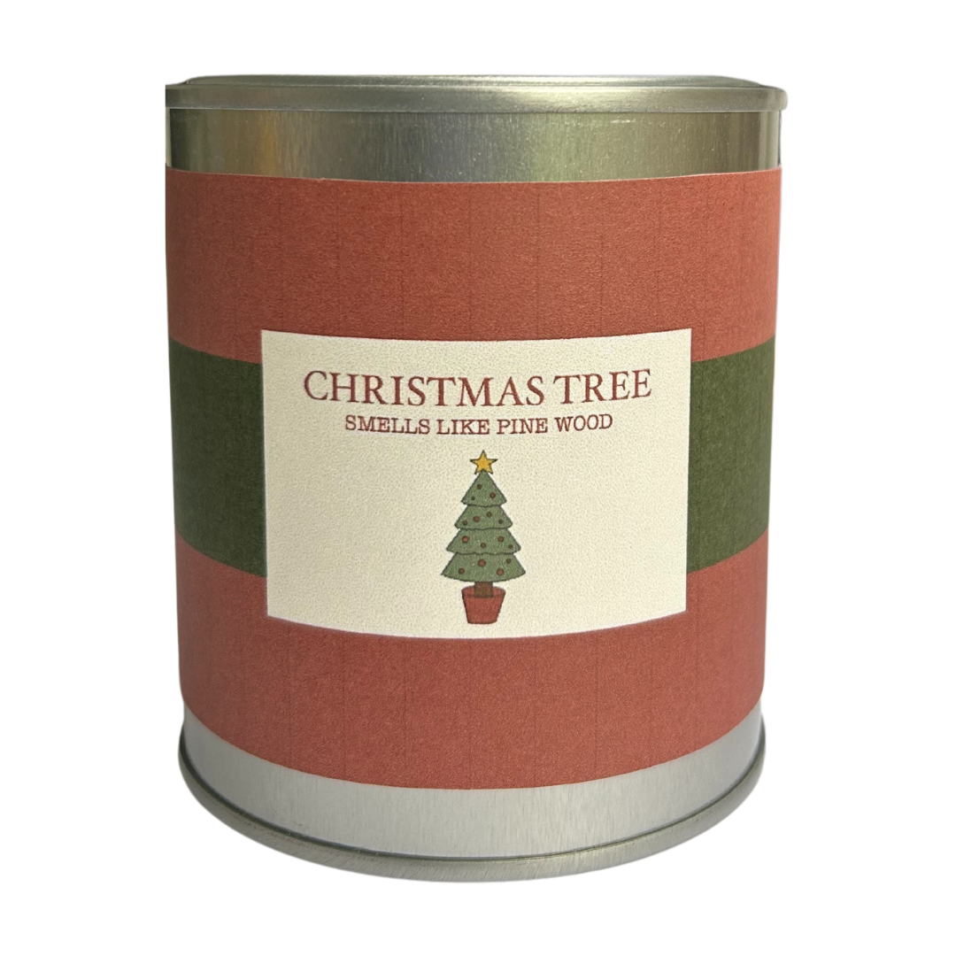 Christmas Tree Candle