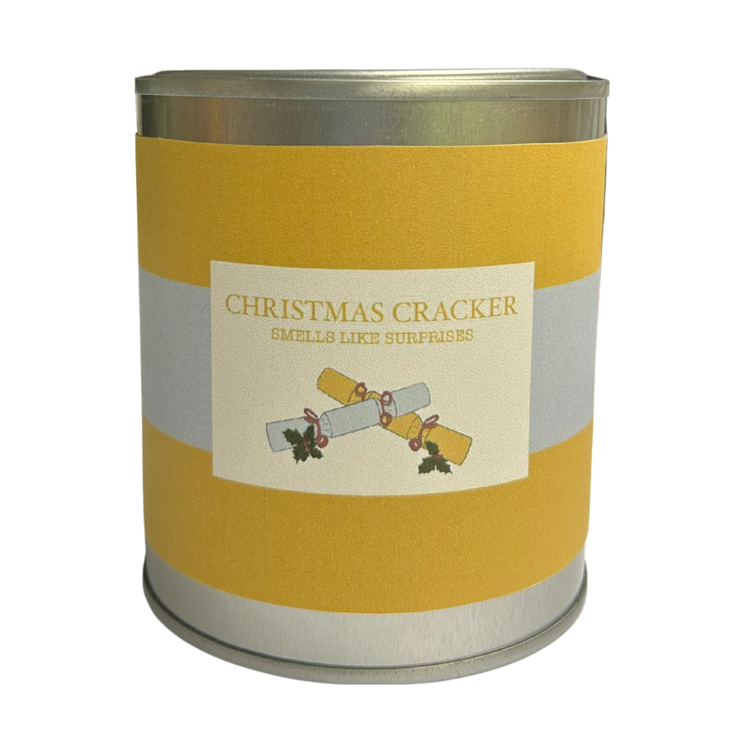 Christmas Cracker Candle