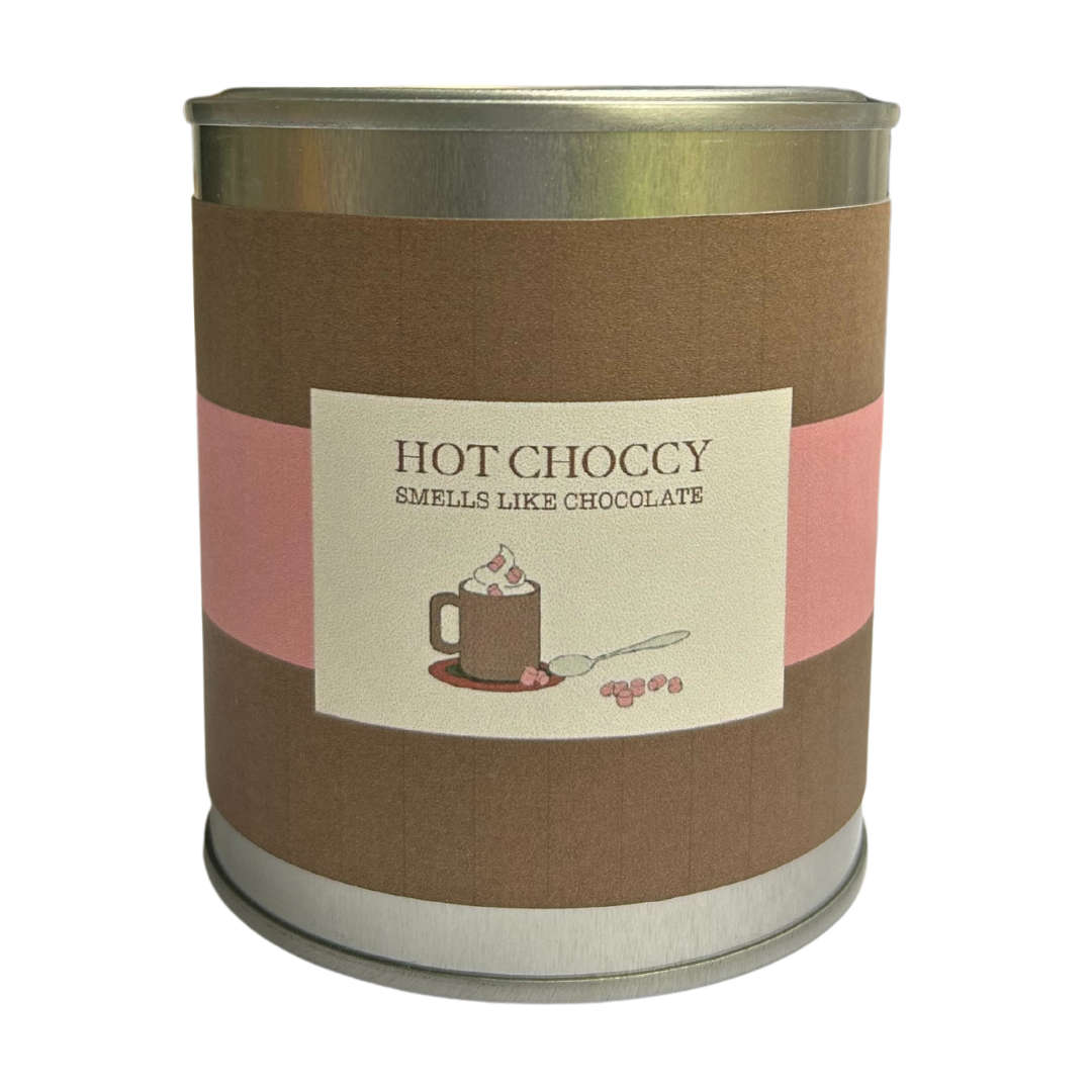 Hot Chocolate Candle