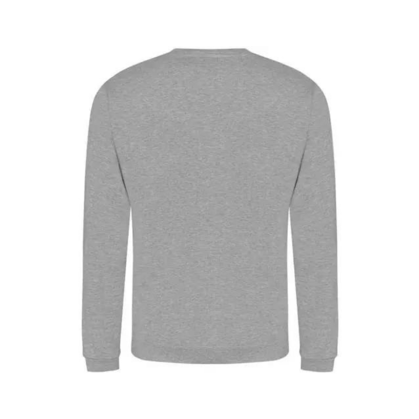 'Happy Birthday Jesus' Grey Sweatshirt