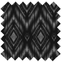 Mayfair Cheapskate Dark Grey Ikat Fabric