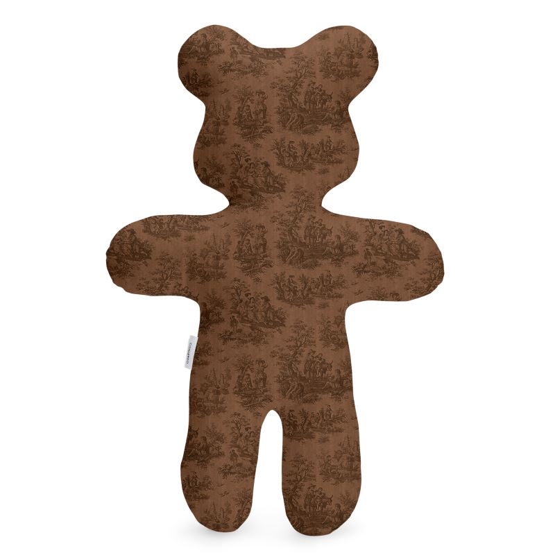 Toile de Jouy Teddy Bear