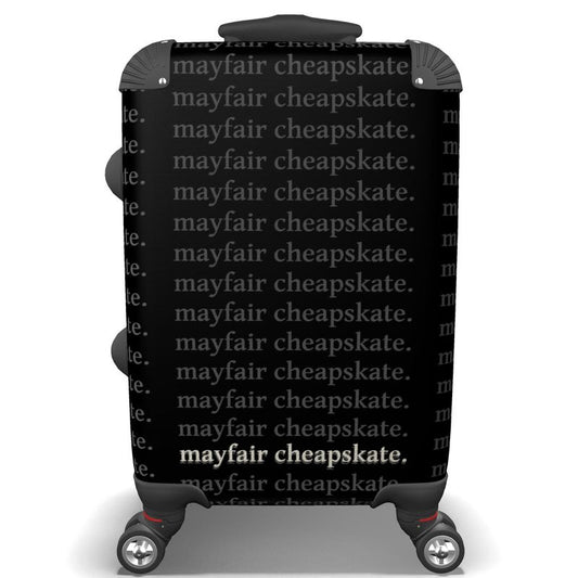 The 'I'm Outta Here' Suitcase by Mayfair Cheapskate