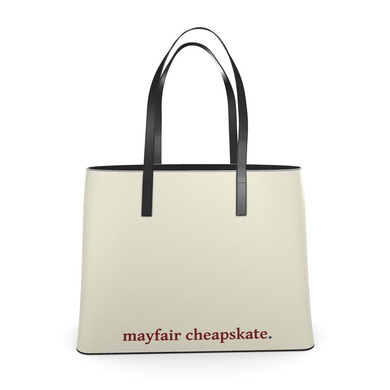 The Weekender Bag by Mayfair Cheapskate