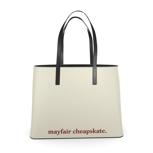 The Weekender Bag by Mayfair Cheapskate