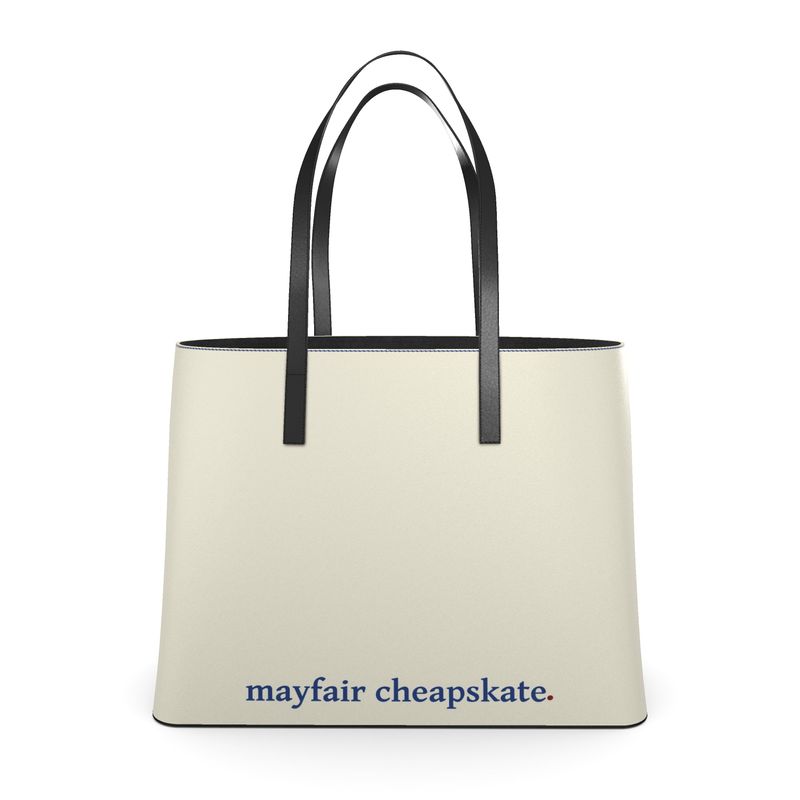 The Weekender Bag by Mayfair Cheapskate