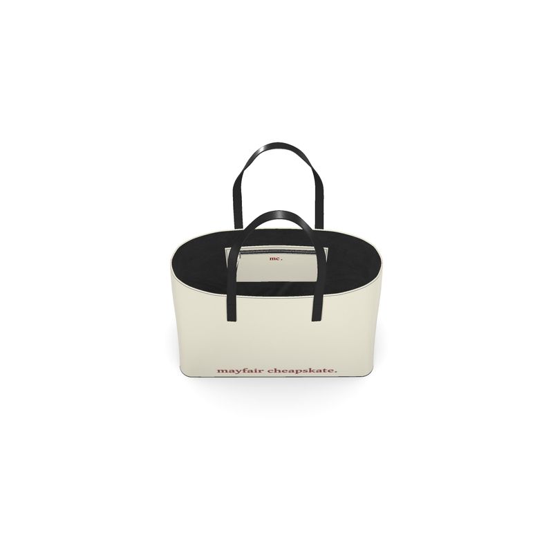The Weekender Bag by Mayfair Cheapskate