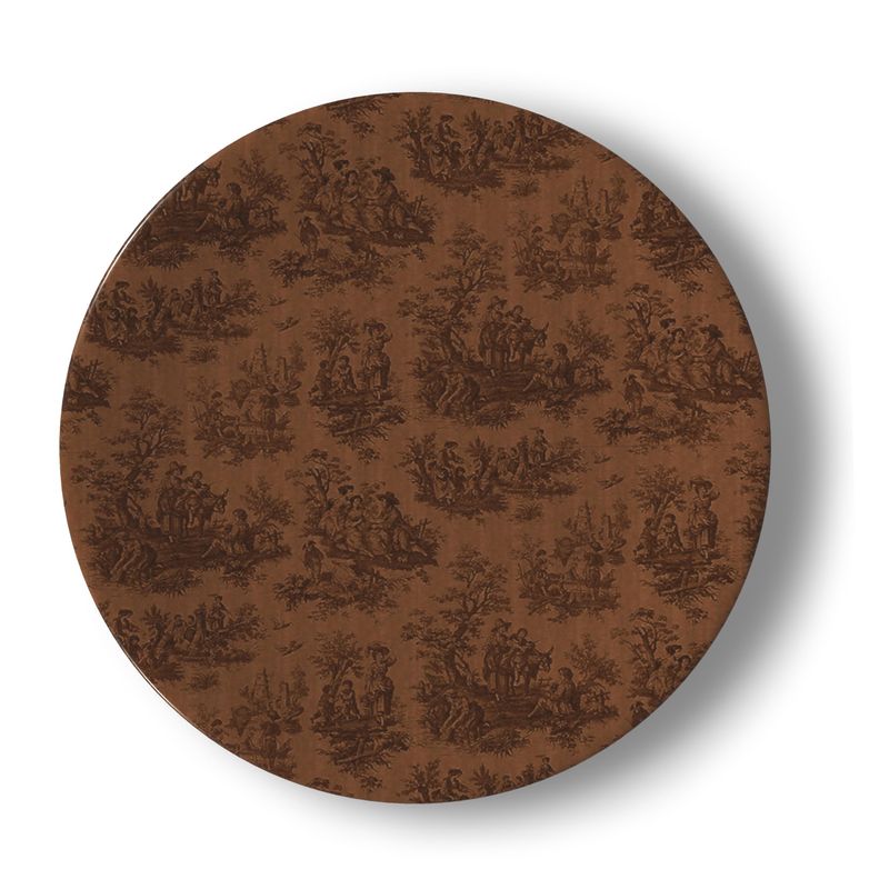 Signature Toile de Jouy China Plates | Set of 4