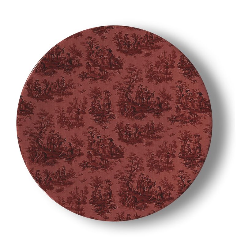 Signature Toile de Jouy China Plates | Set of 4