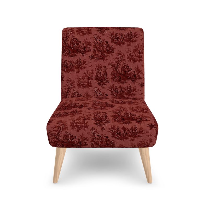 Toile de Jouy Armchair
