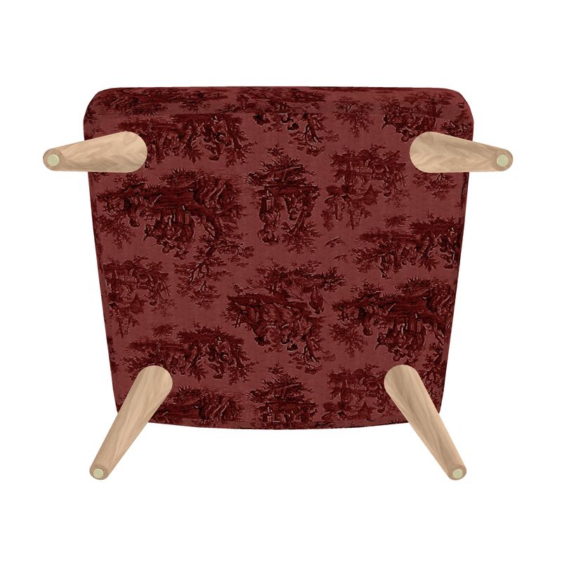 Toile de Jouy Armchair