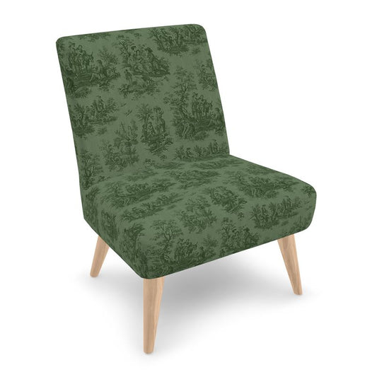 Toile de Jouy Armchair