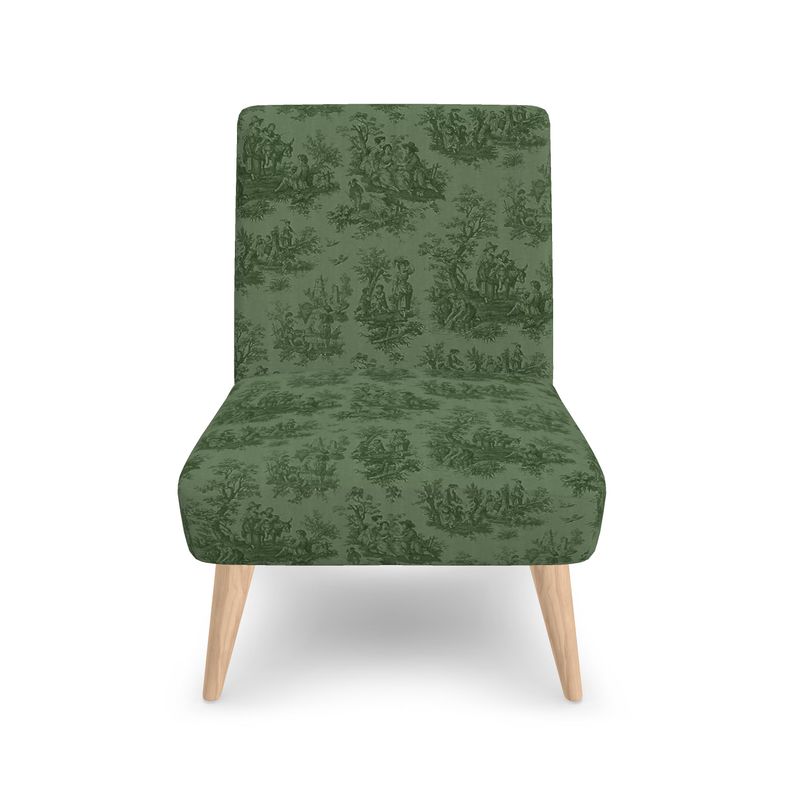 Toile de Jouy Armchair