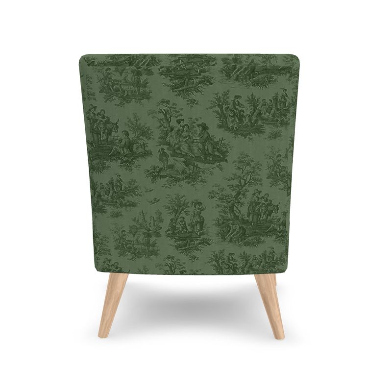 Toile de Jouy Armchair