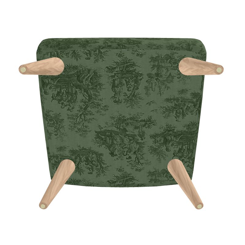 Toile de Jouy Armchair