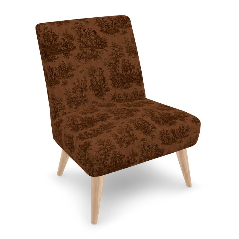 Toile de Jouy Armchair