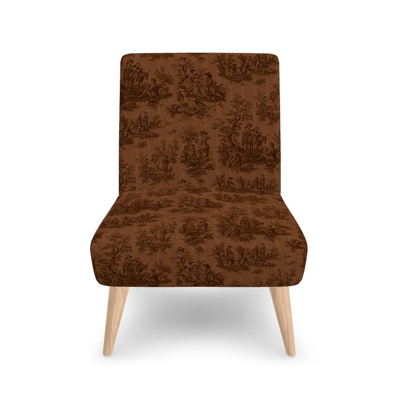 Toile de Jouy Armchair