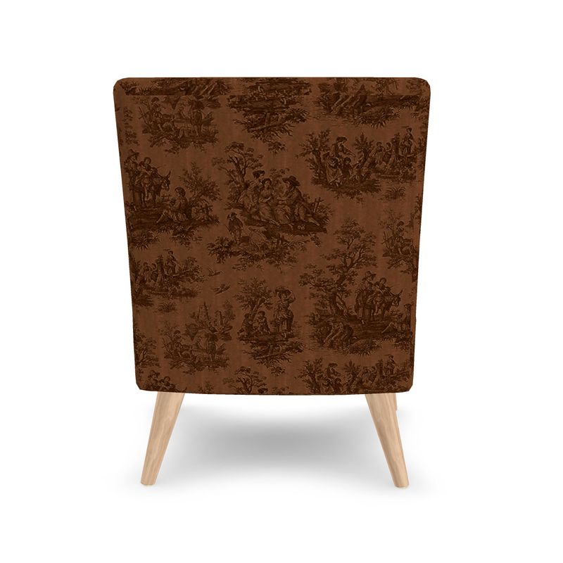 Toile de Jouy Armchair