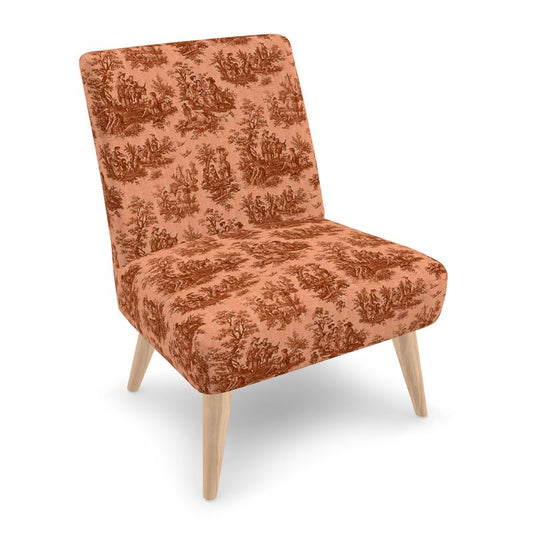 Toile de Jouy Armchair