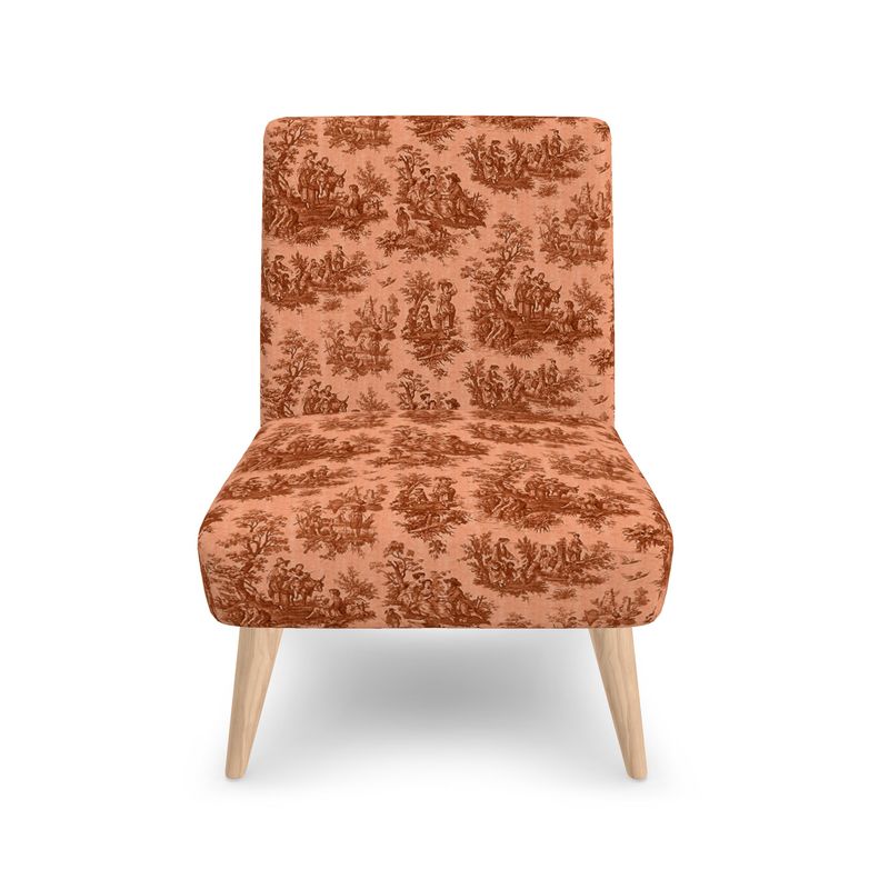Toile de Jouy Armchair