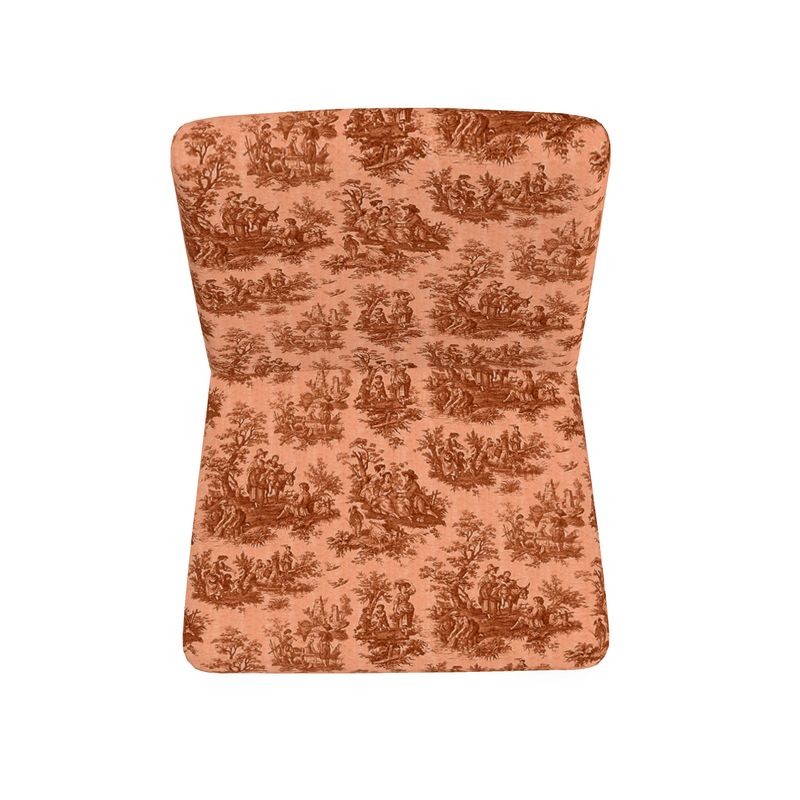 Toile de Jouy Armchair