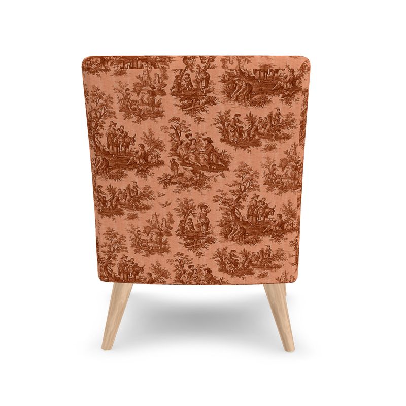 Toile de Jouy Armchair