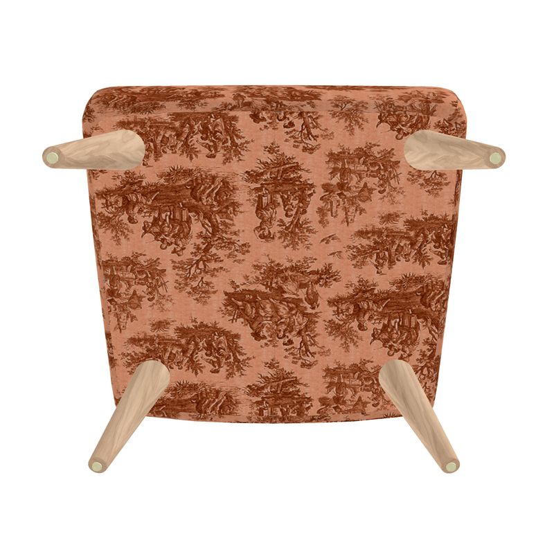 Toile de Jouy Armchair