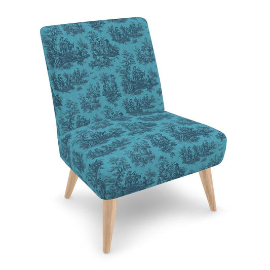 Toile de Jouy Armchair