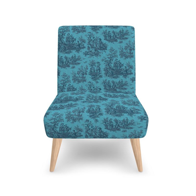 Toile de Jouy Armchair