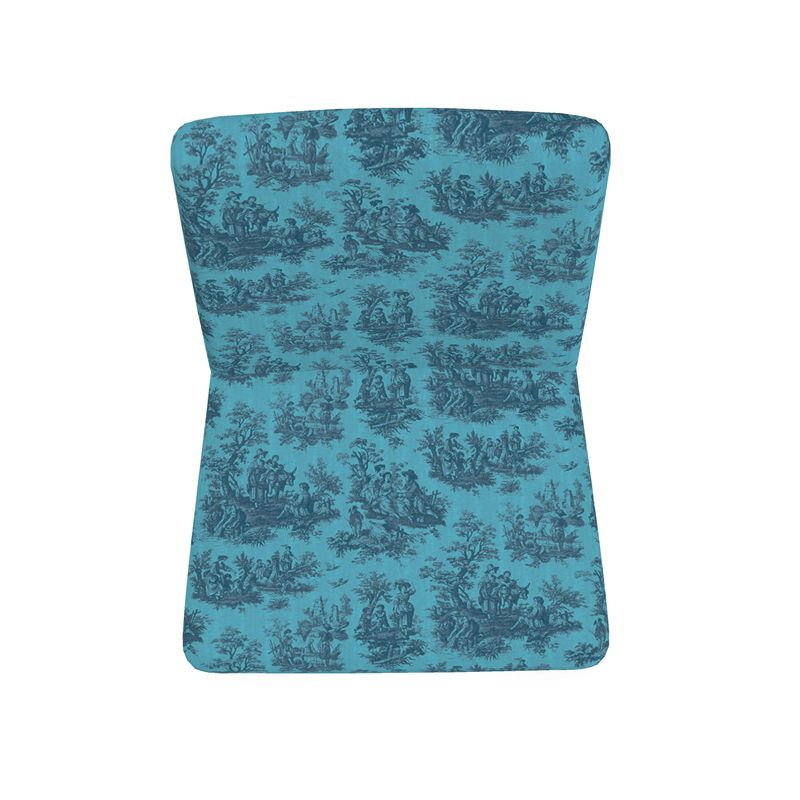 Toile de Jouy Armchair