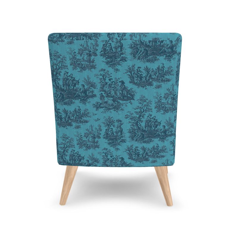 Toile de Jouy Armchair