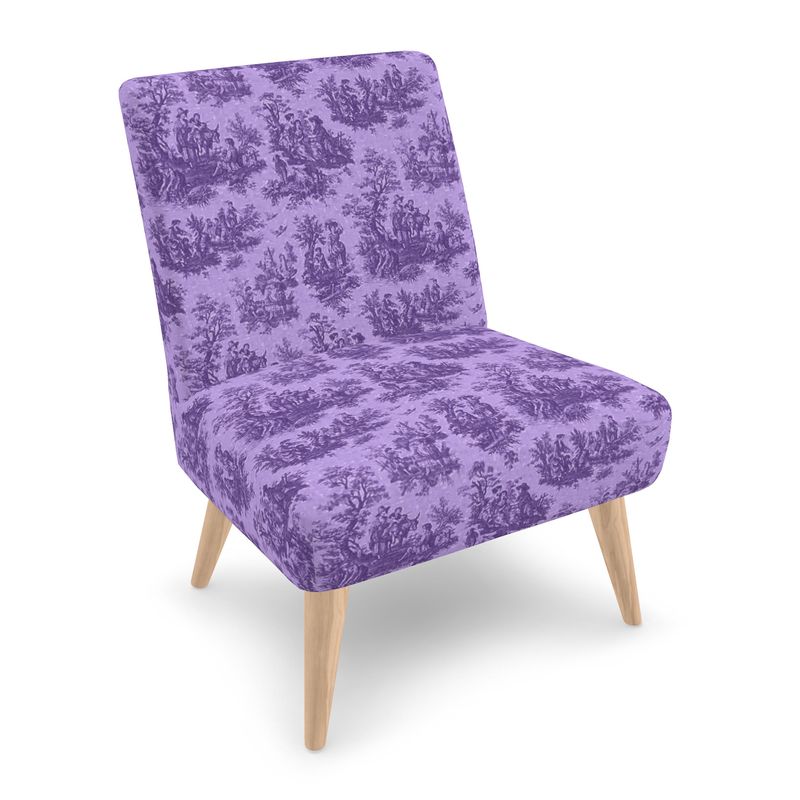 Toile de Jouy Armchair