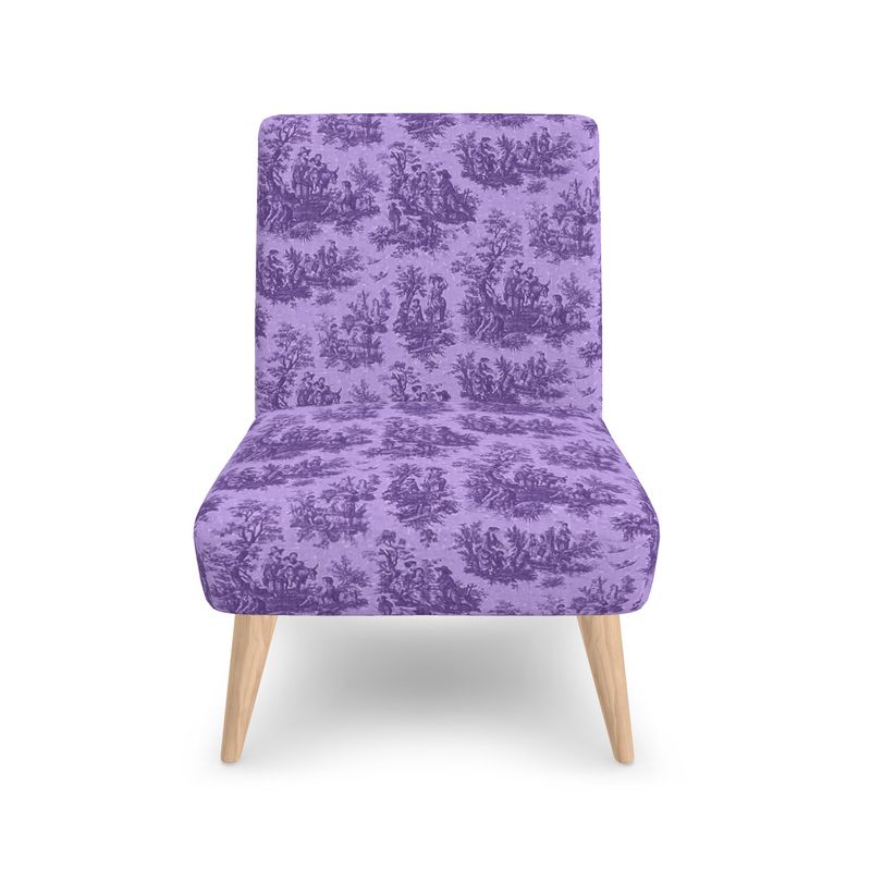 Toile de Jouy Armchair