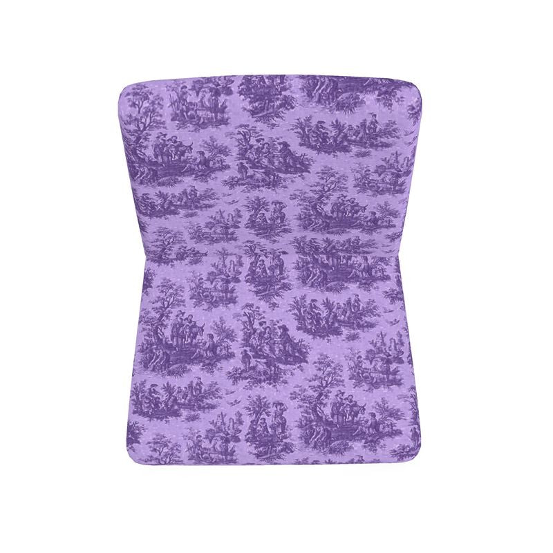 Toile de Jouy Armchair