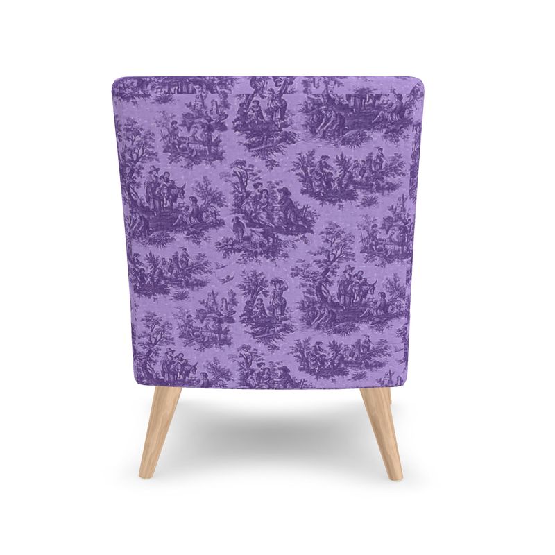 Toile de Jouy Armchair